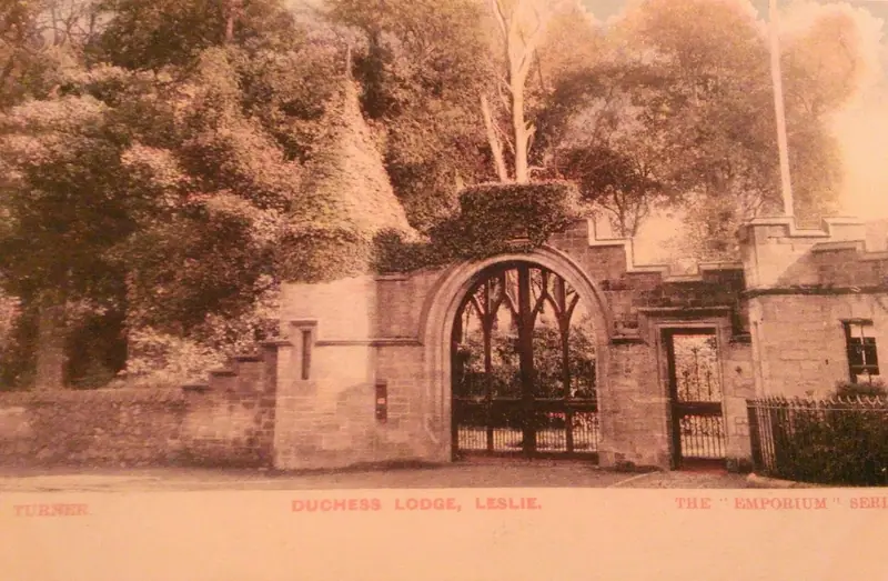 Duchess Lodge, Leslie, Fife - c