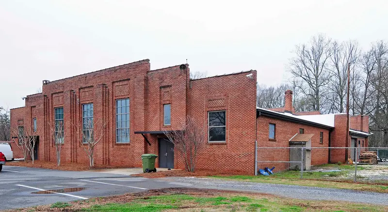National Guard Armory Fort Mill