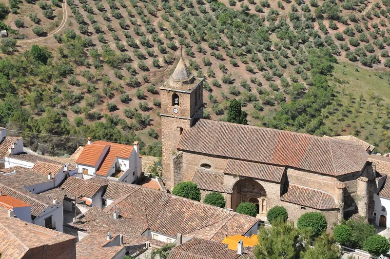 IGLESIA DE SEGURA DE LA SIERRA