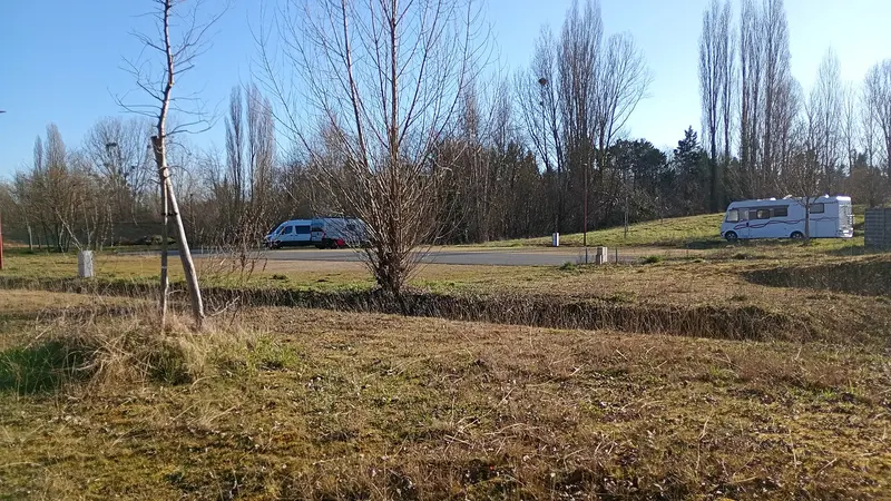 Aire Pombonne from river