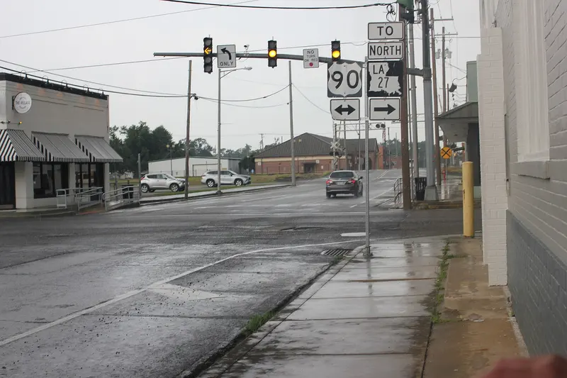 Sulphur, Louisiana, downtown