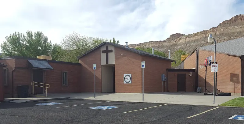 Saint Ann Catholic Church in Palisade Colorado