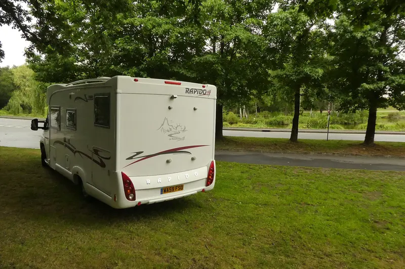 Brec'h - motorhome parking