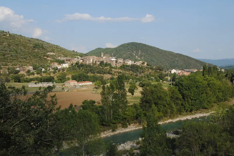 Boltaña (Huesca) - Aragon - Spain, about 0.9 km from Camping la Gorga