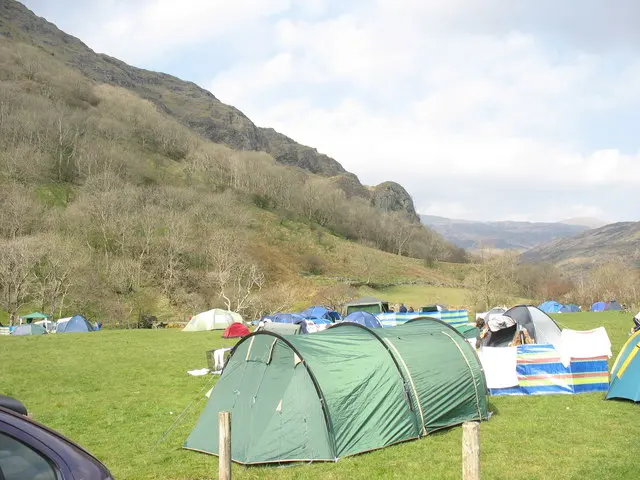 The Llyn Gwynant Campsite