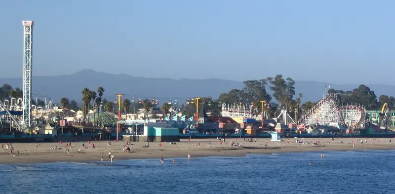 Santa Cruz, California - Boardwalk
