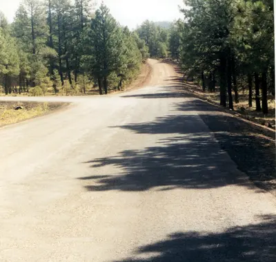 Along Old Rt. 66, Portion of Old 66, Parks, AZ