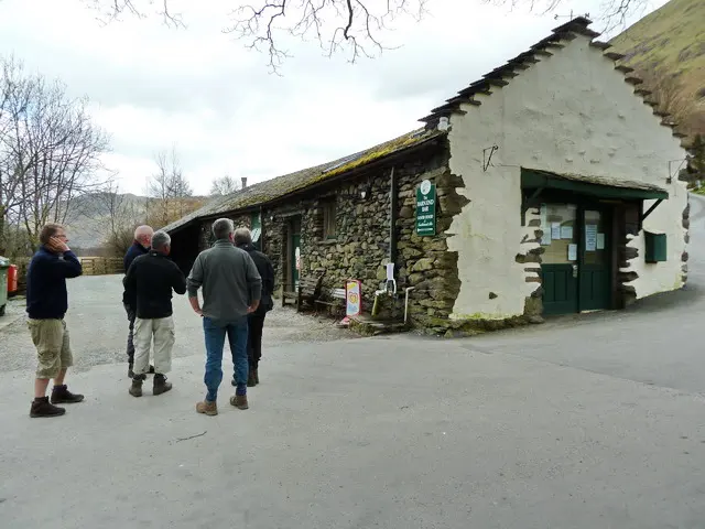 The Barn End Bar, Sykeside Camp Site