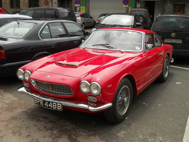 Maserati Sebring in Potes, about 0.4 km from Vanventure Camper Park