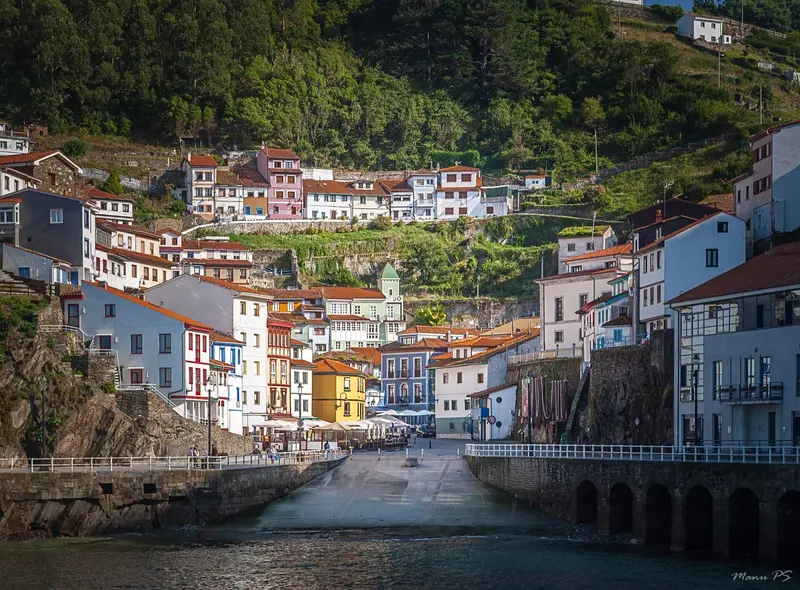 Cudillero, about 1.5 km from Área autocaravanas de MasyMas (Cudillero)