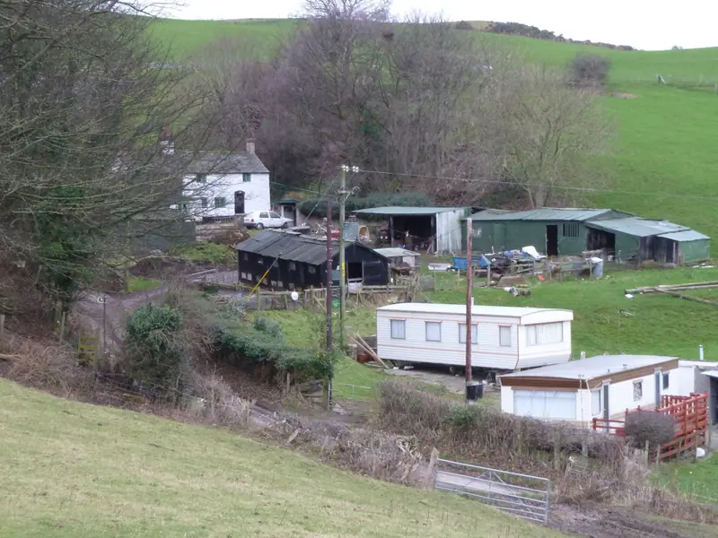 Farm near nant-y-crai wood, Gronant
