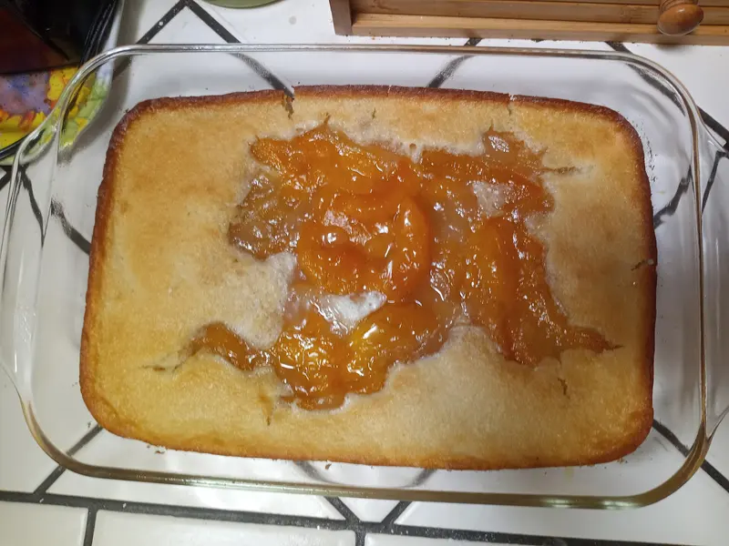 Fresh Peach Cobbler, near Gardnerville Ranchos