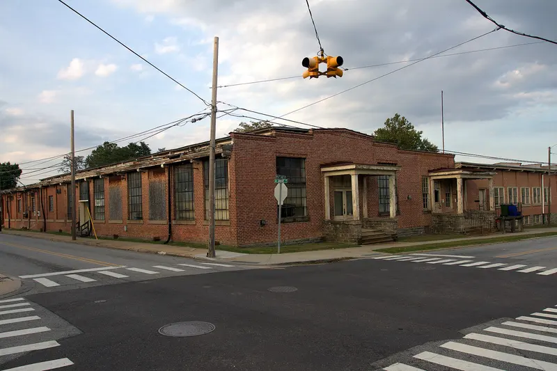 Grey Hosiery Mill Hendersonville, NC