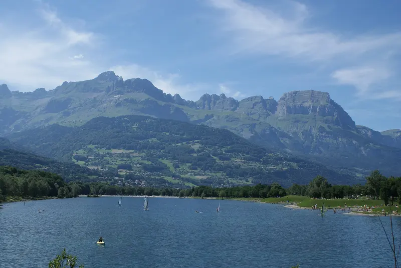 Lac de Passy, about 0.9 km from Mont Blanc Village l'Ecureuil