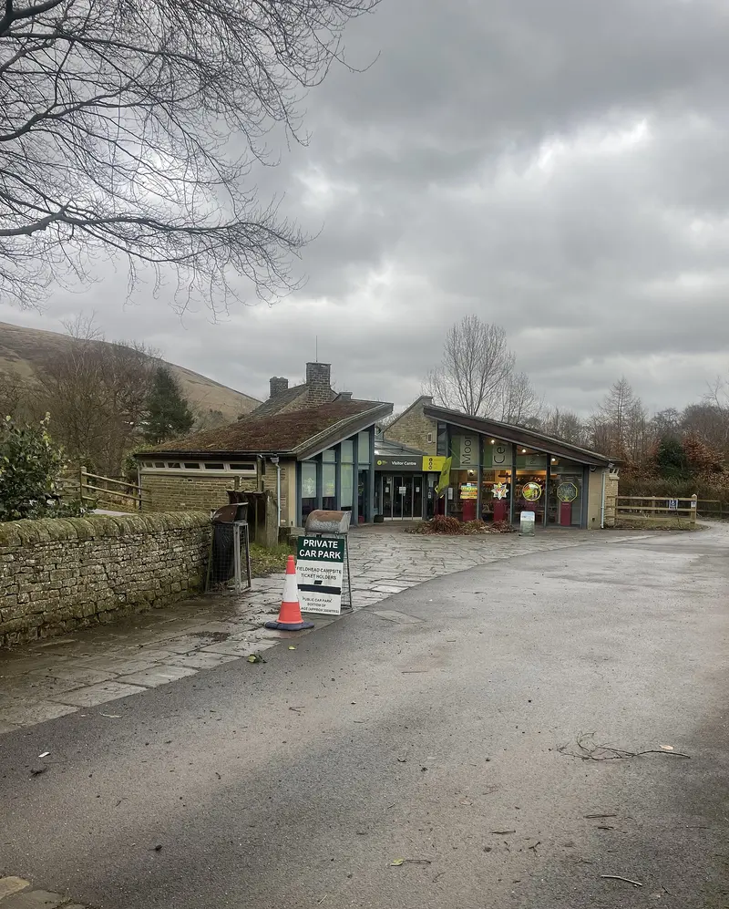 Fieldhead Campsite Visitor Centre