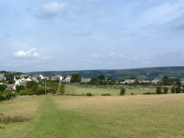 Field to the east of Tom's Field campsite