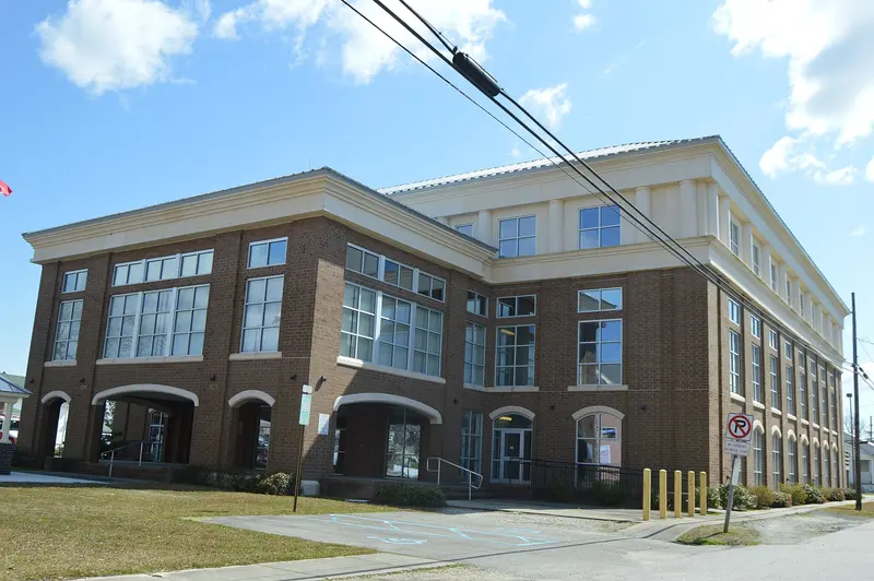 Hyde County Courthouse, Swan Quarter (current)
