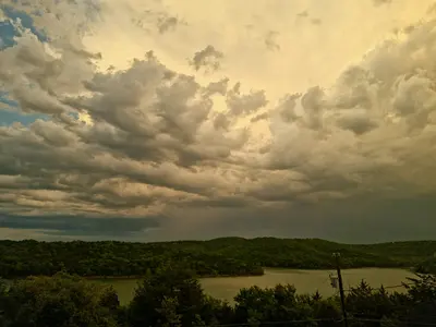 Storm Over Table Rock Lake, near Kimberling City