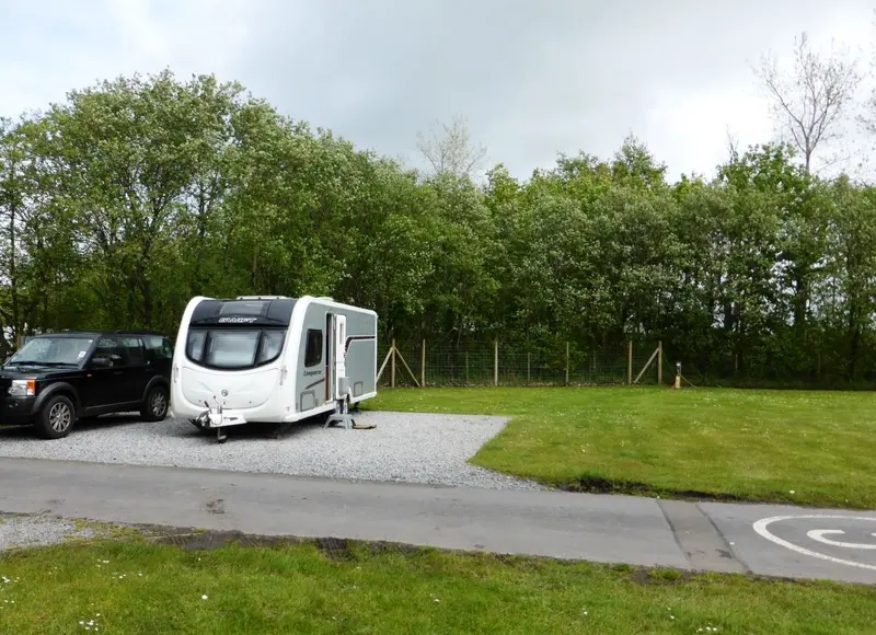 Caravan Site - Gowerton