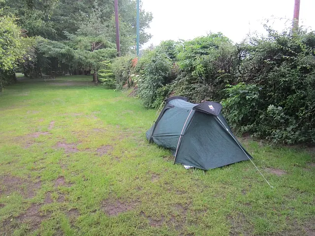 Photo: Richard Webb / CC BY-SA 2.0, via Wikimedia Commons Lough Ree campsite, Ballykeeran