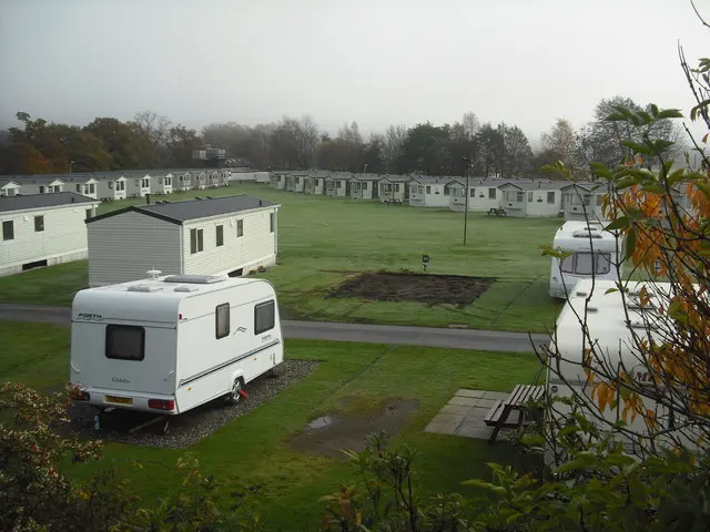 Milton of Fonab caravan site