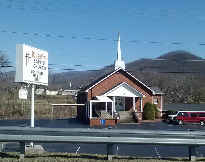 Riverview Baptist Church, near Banner Hill
