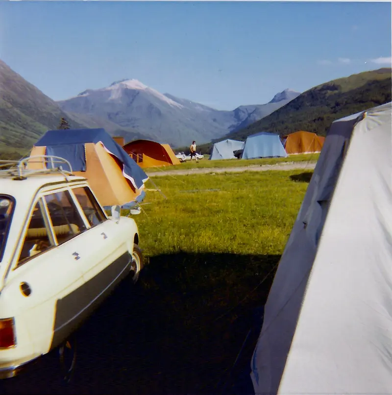 Glen Nevis Campsite