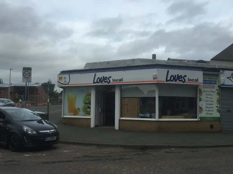 Village shop, Rosewell