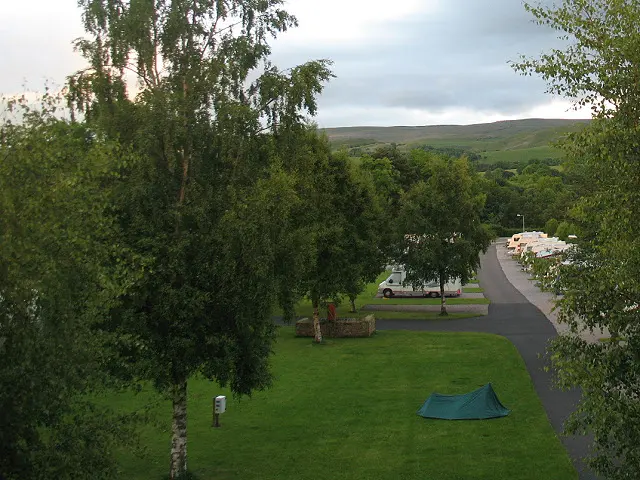 Pennine View campsite