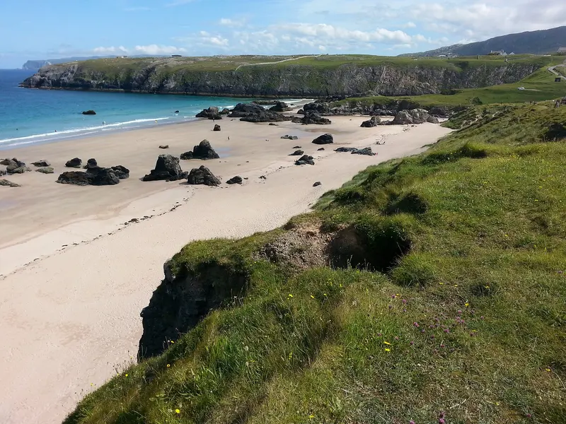 Sango Bay from Sango Sands Camping Site
