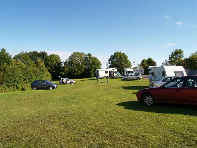Photo: Adrian King / CC BY-SA 2.0, via Wikimedia Commons Corofin Hostel and Camping Park