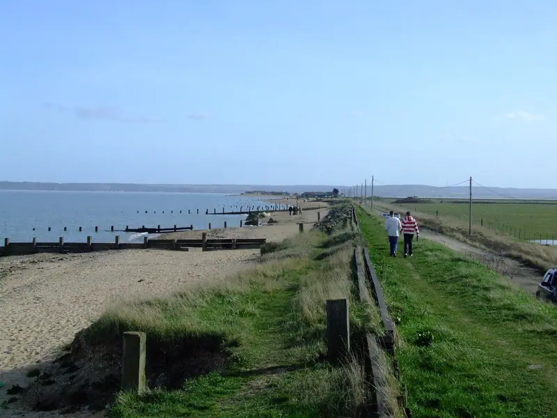 Leysdown Sea Wall, Leysdown-on-Sea