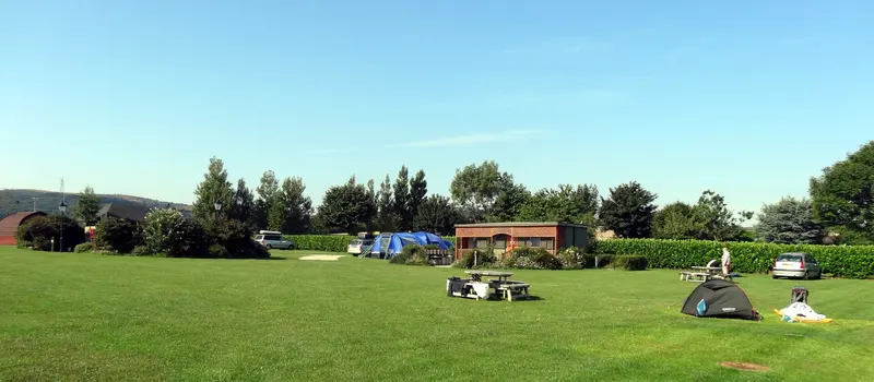 Moorhouse Farm Campsite, Holford