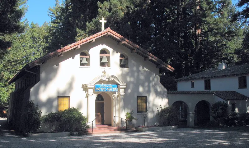 Our Lady of the Wayside, 930 Portola Rd., Portola Valley, CA 9-18-2011 3-50-15 PM