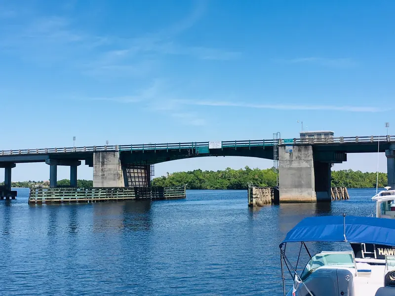 Wilson Pigott Bridge, near Fort Myers Shores