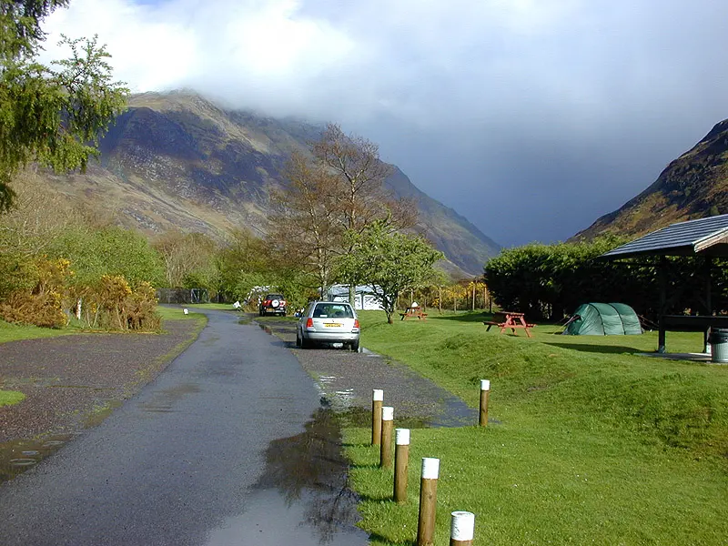 Morvich Campsite