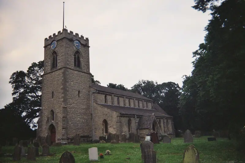 St Hybald's Church, Scawby