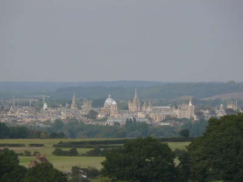 Oxford from Boars Hill