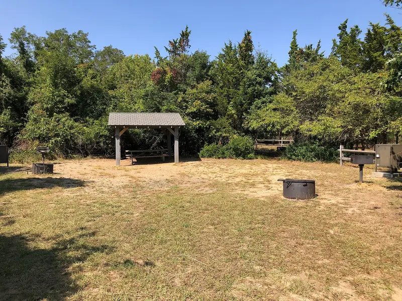 13 46 17 The Cannonball portion of Camp Gateway within the Sandy Hook unit of Gateway National Recreation…
