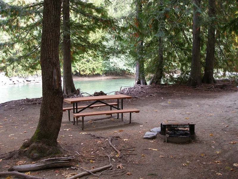 Campsite in Harlequin Campground (1904b1756064408495e60412fa42aea2)