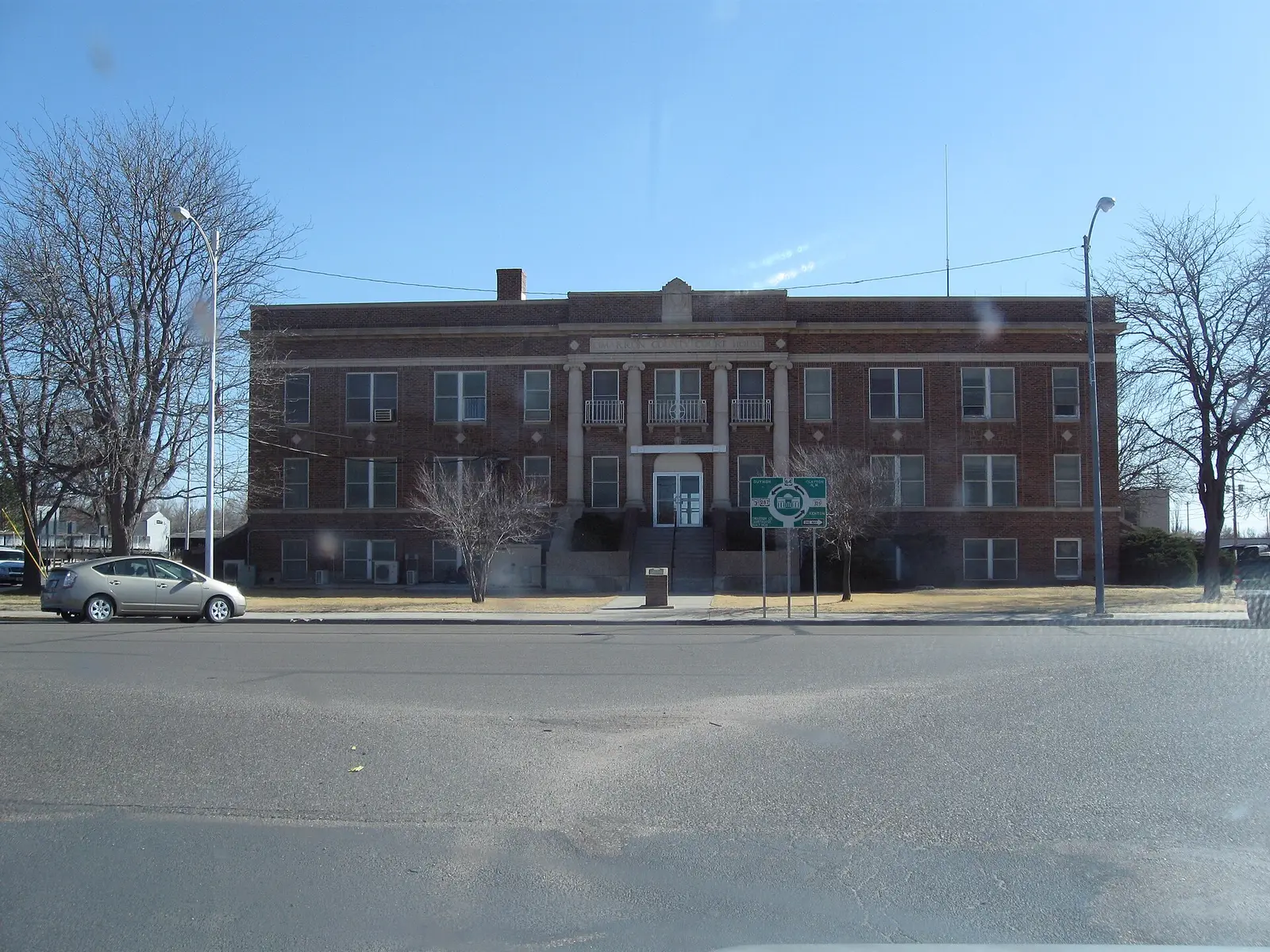 Cimarron County Courthouse