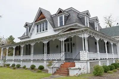 Charles McCullough house, Darlington, SC, US