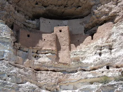 Montezuma Castle National Monument1240, near Lake Montezuma