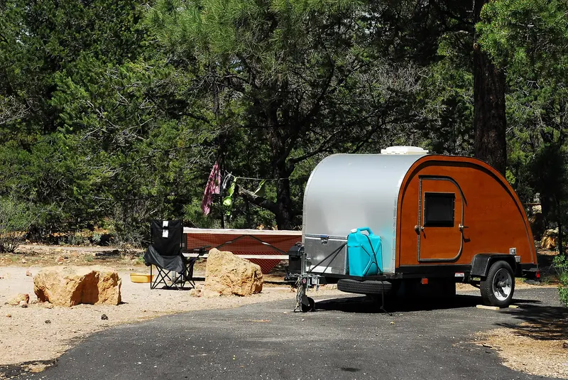 Grand Canyon National Park Mather Campground SR