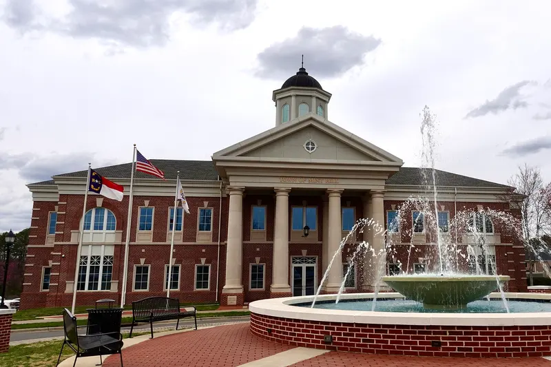 Mint Hill City Hall & Fountain