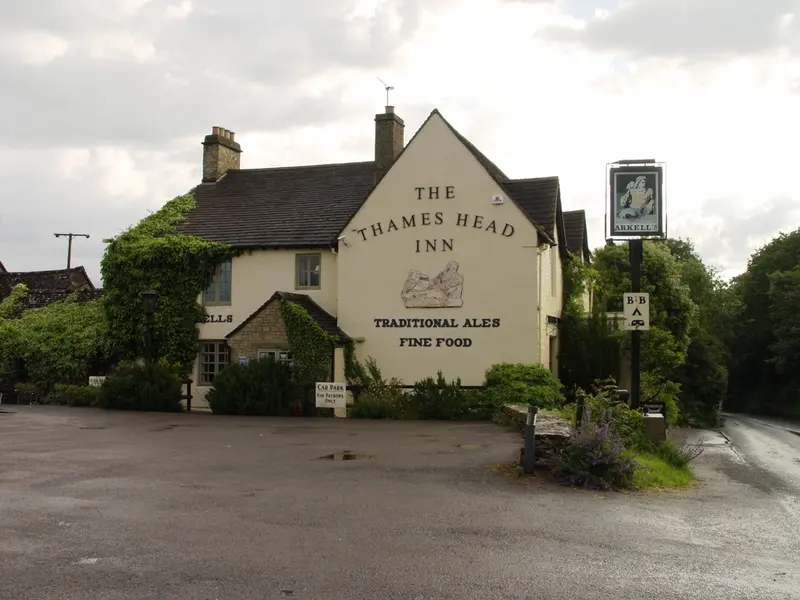 Thames Head Inn A 433 between Cirencester and Tetbury
