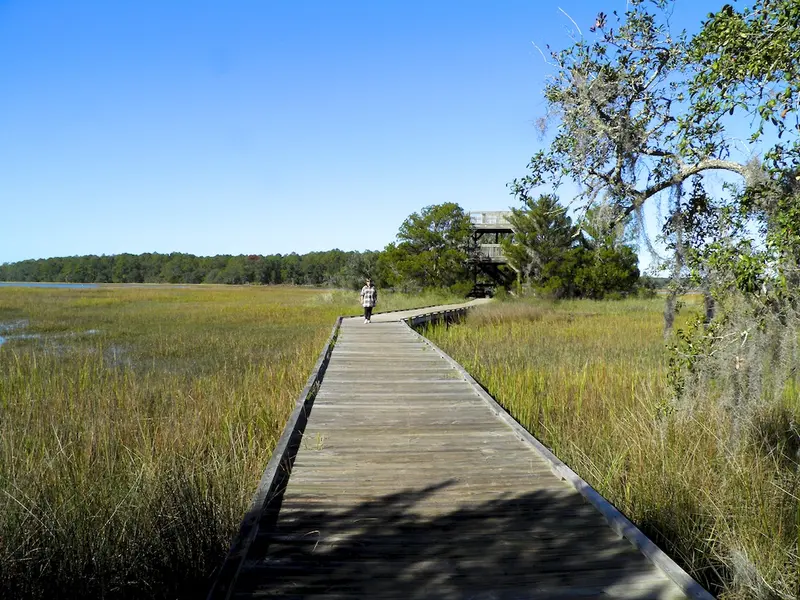 Skidaway Island SP - Big Ferry Trail