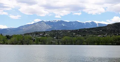 Greenhorn Valley, near Colorado City