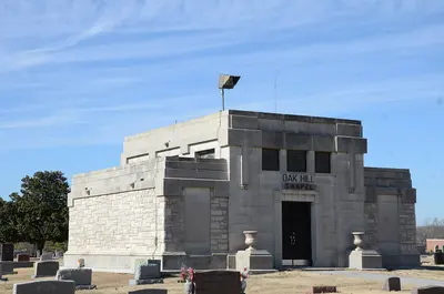 Oak Hill Mausoleum, near Siloam Springs