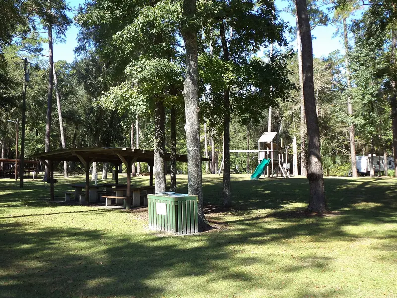 Newport Park, Wakulla County playground, about 0.1 km from Newport Campground